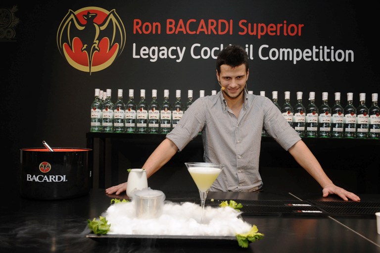 Ron BACARDI Superior Legacy Cocktail Competition Ron BACARDI Superior Legacy Cocktail Competition